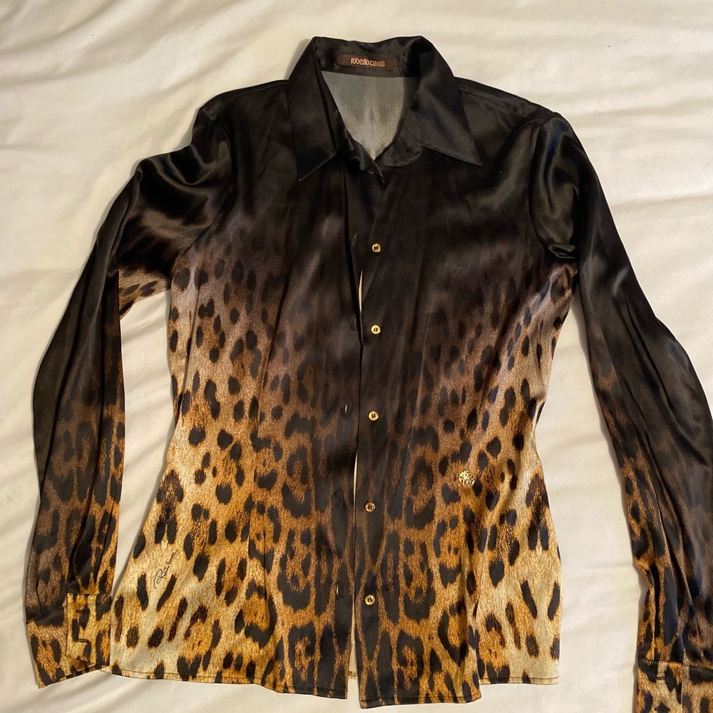 Roberto Cavalli blouse